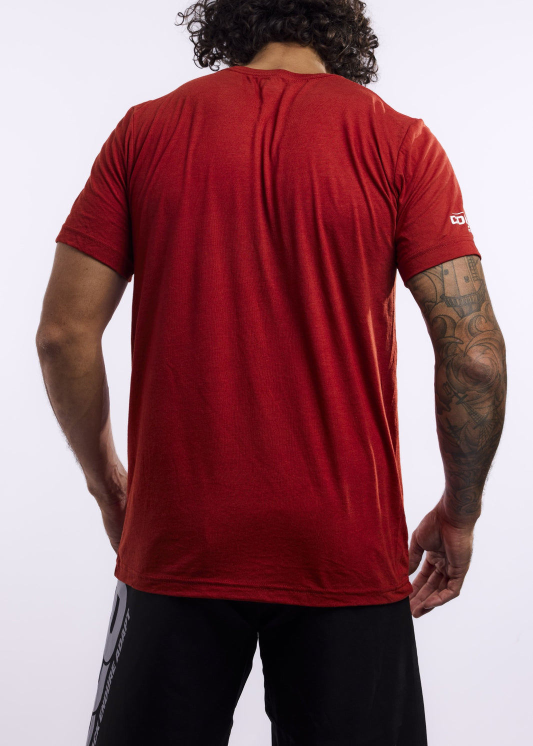 AEA FIT Compete Tee - Red Brick