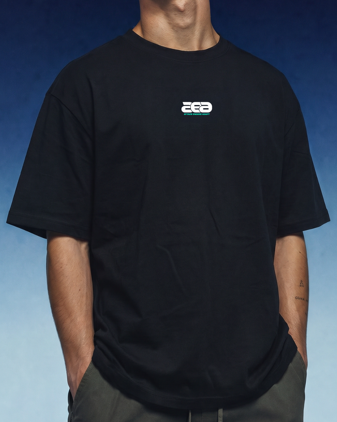 AEA UNISEX Oversized Heavyweight Cotton Tee