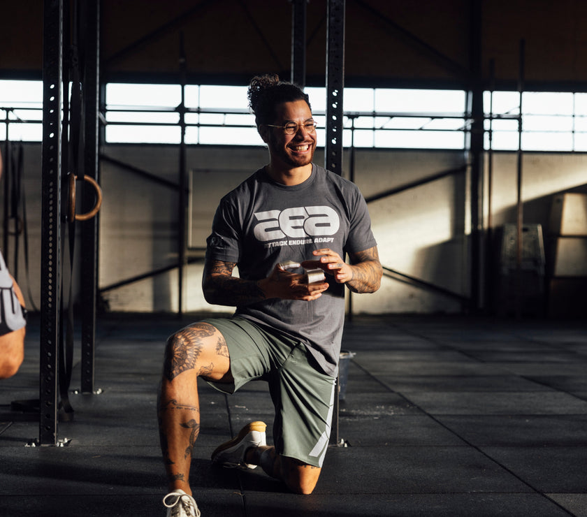 AEA RX Tee - Grey