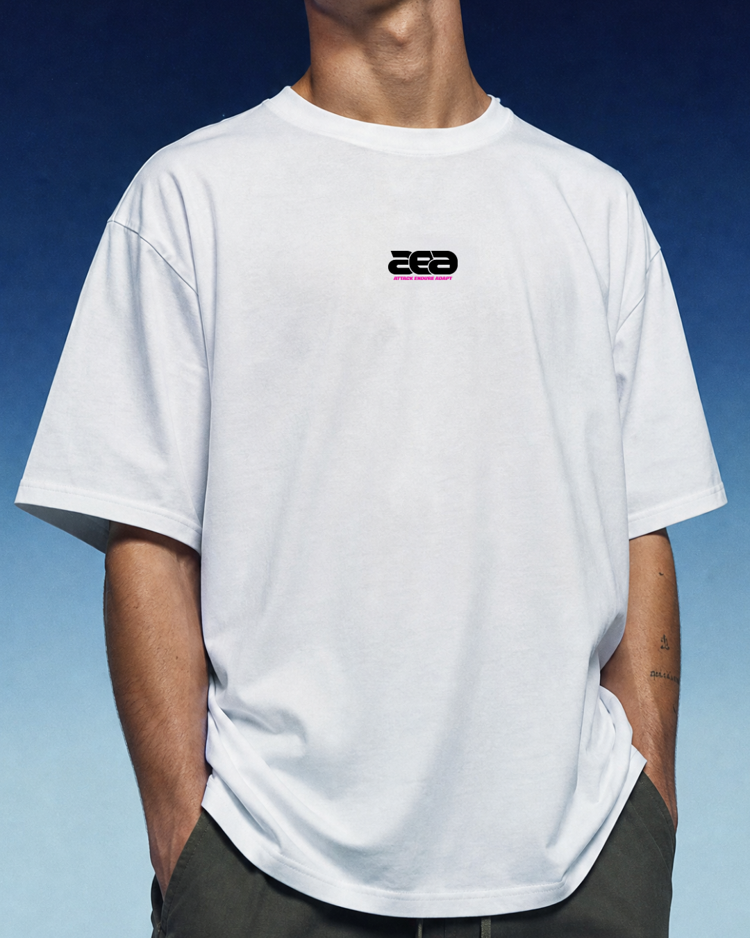 AEA UNISEX Oversized Heavyweight Cotton Tee