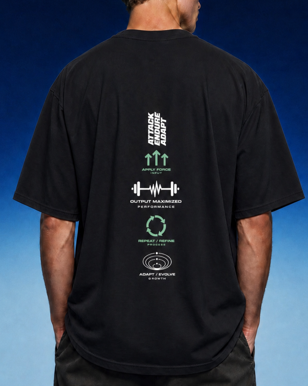 AEA UNISEX Oversized Heavyweight Cotton Tee
