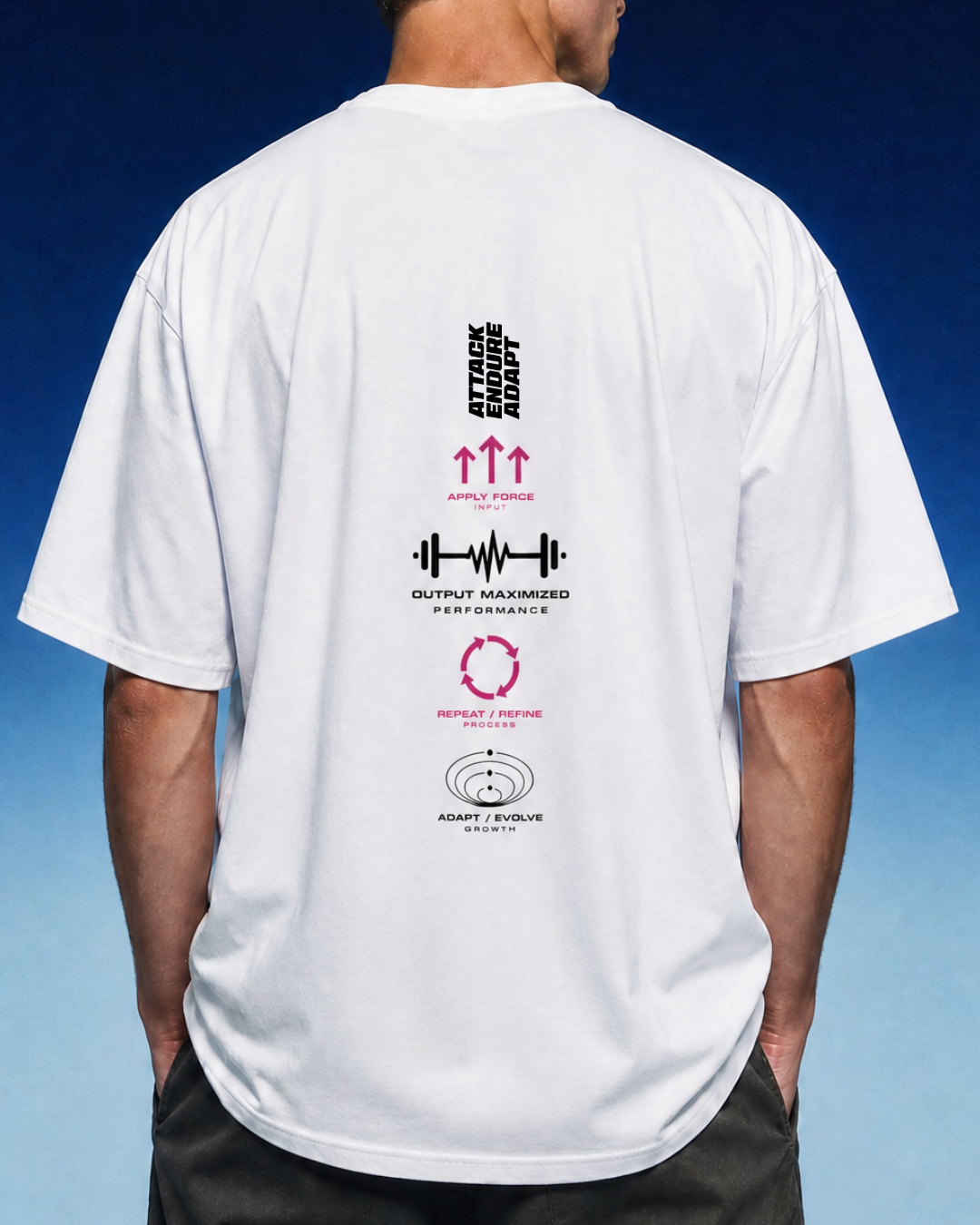AEA UNISEX Oversized Heavyweight Cotton Tee