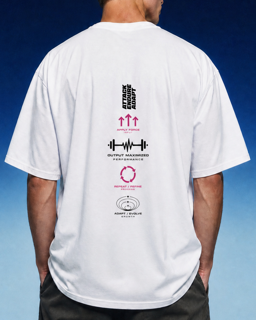 AEA UNISEX Oversized Heavyweight Cotton Tee