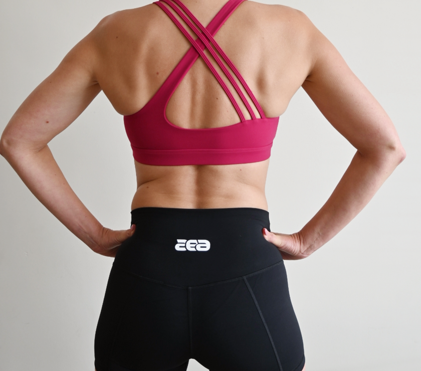 AEA BLOOM TOP - Cerise