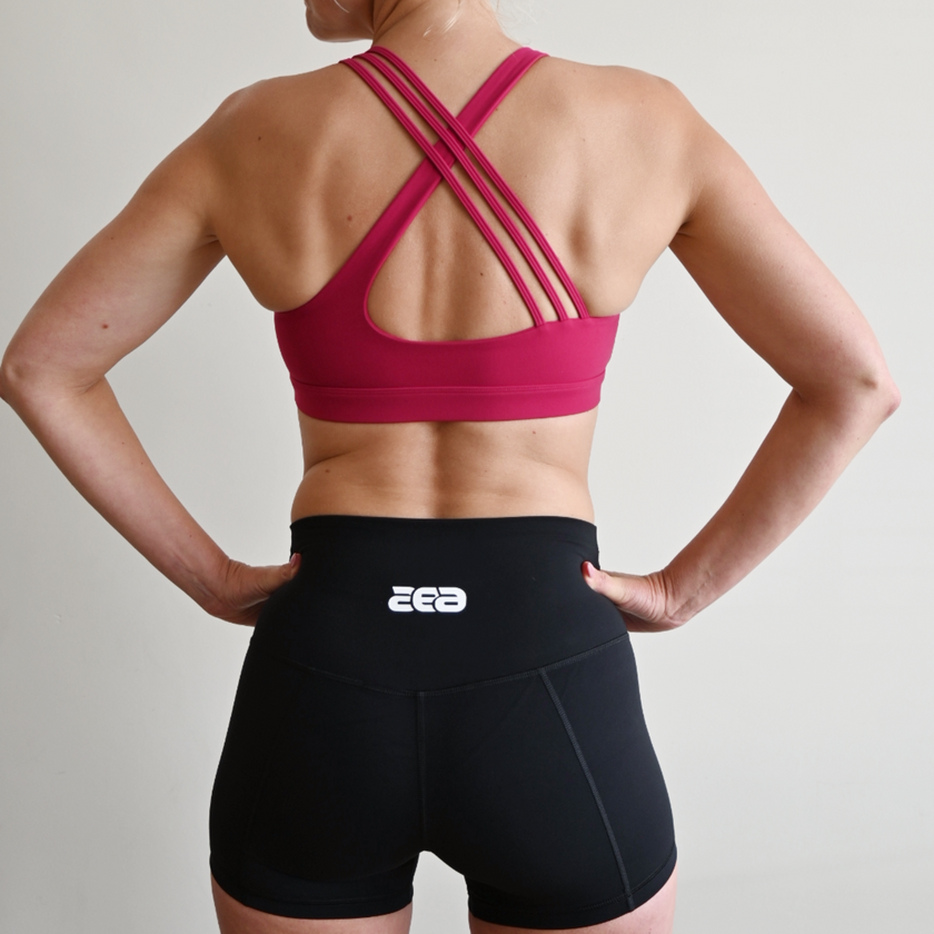 AEA BLOOM TOP - Cerise