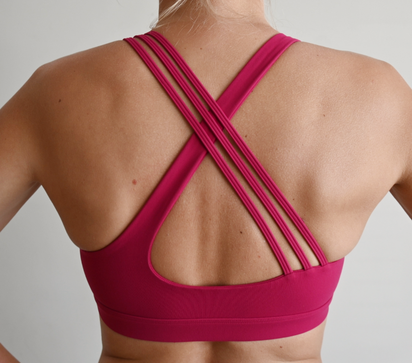 AEA BLOOM TOP - Cerise