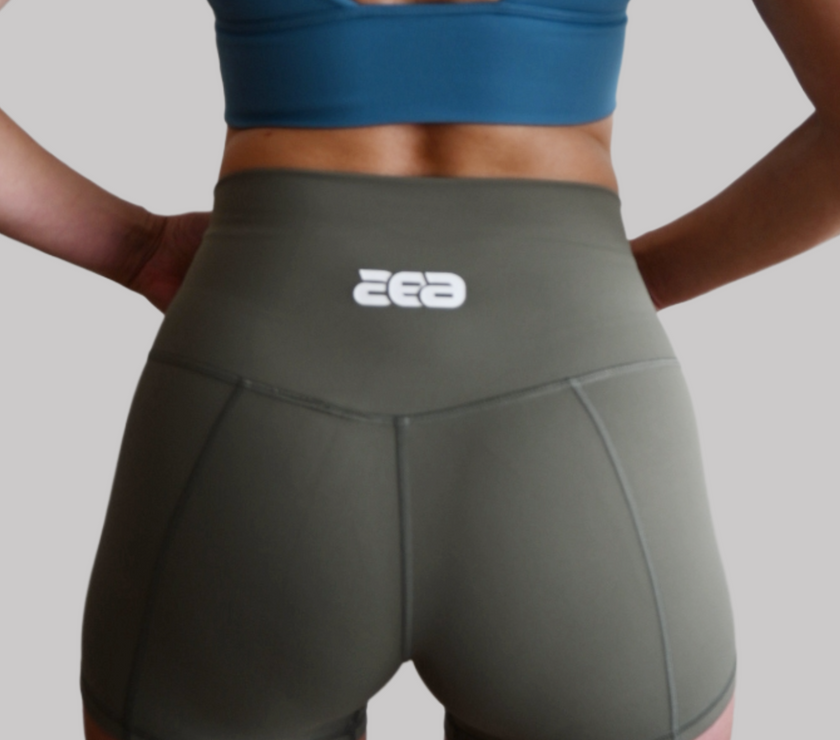 AEA REIGN SHORTS - Olive Green
