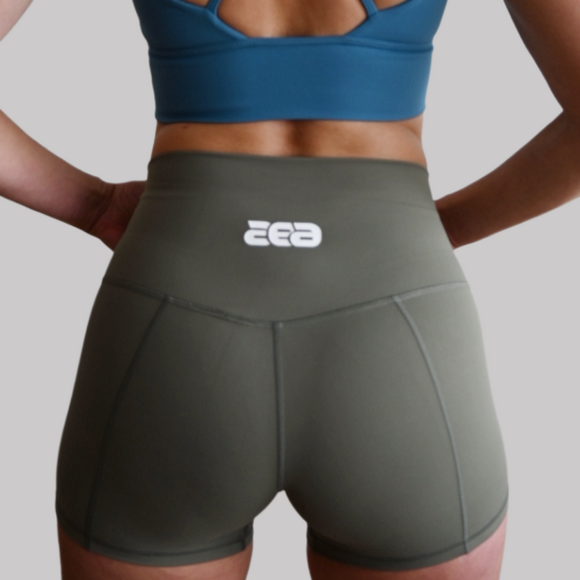 AEA REIGN SHORTS - Olive Green