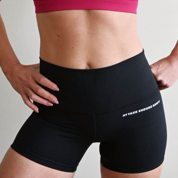 AEA REIGN SHORTS - Black
