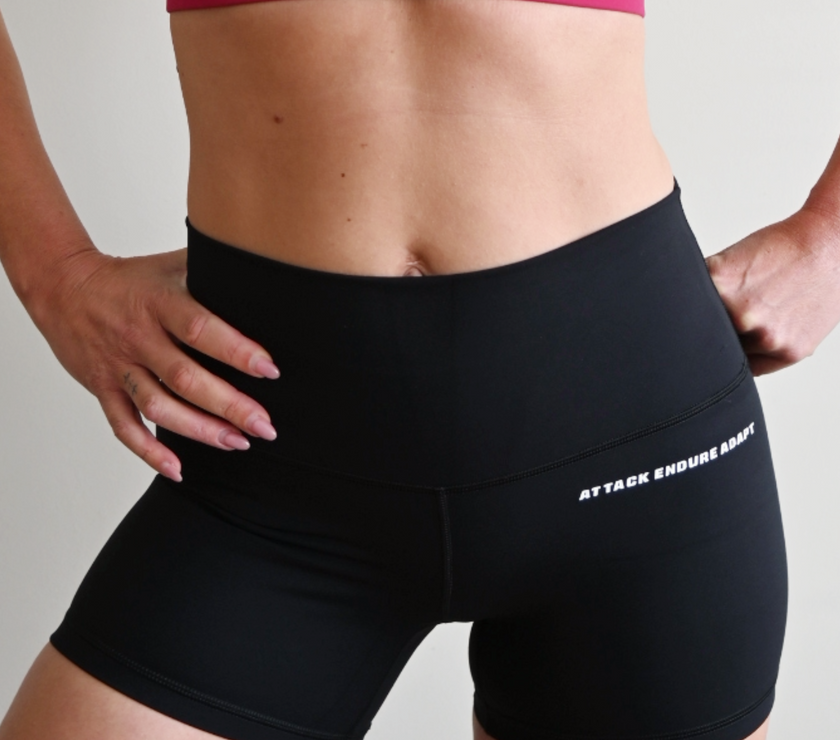 AEA REIGN SHORTS - Black