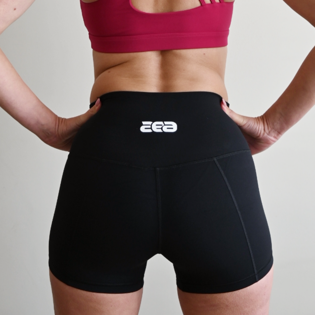 AEA REIGN SHORTS - Black