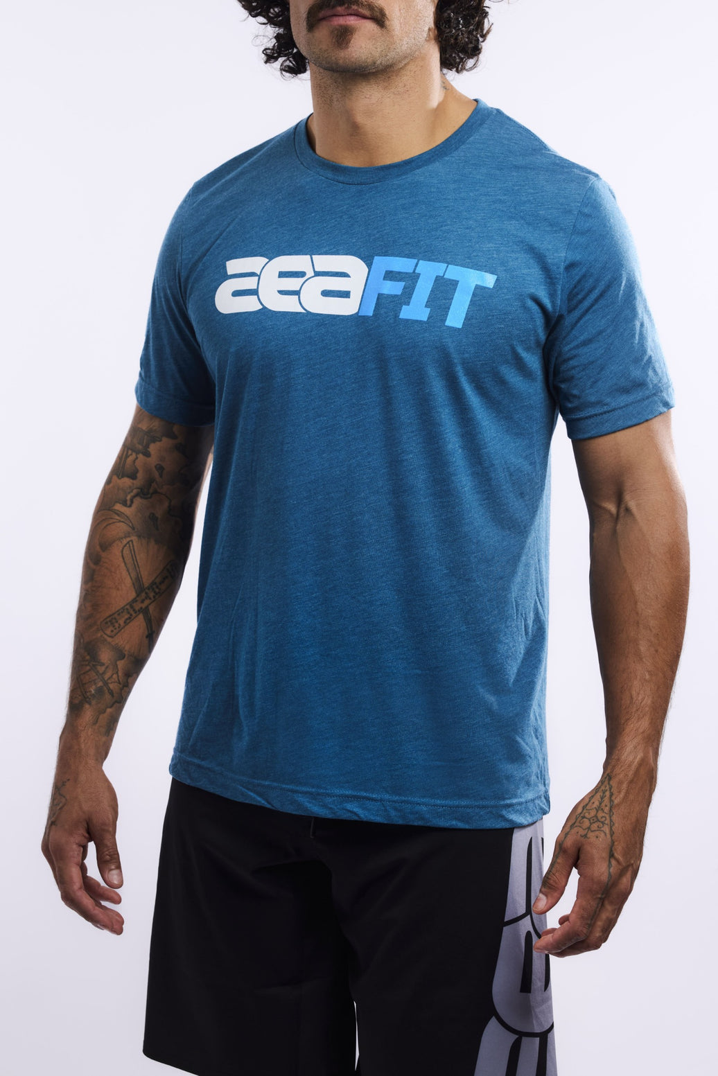 AEA FIT Compete Tee - Blue